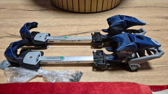 Predám 2x skialp set a viazanie s pásom + čiapka Swix gratis - 14