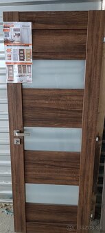 Dvere vchodove, použité i zabalené - 14