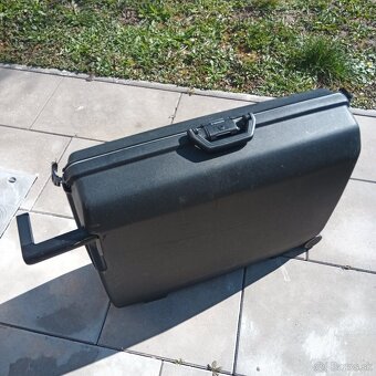 Kufor Samsonite plastovy na kolieskach s teleskopickou rukov - 14