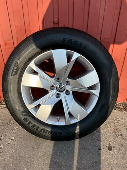 Originál elektróny VW TOUAREG R18 8J ET25 | LETNÉ 235/6518 - 14