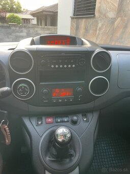 CITRÖEN BERLINGO XTR 1.6 HDI MULTISPACE PRVÝ MAJITEĽ - 14
