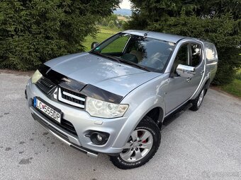 Mitsubishi L200 2.5 DID ,dazdovy,klima, kozeny paket - 14