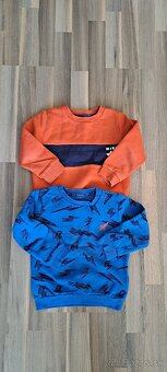 Mikiny pre chlapcov (bez zapínania),veľ.110, 110/104, 104/98 - 14