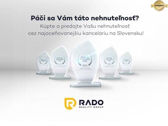 RADO Reality | 2 izbový byt v centre Sládkovičova | Skvelá p - 14