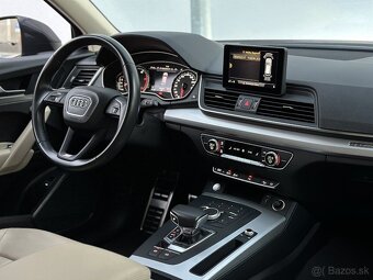 Audi Q5 35 2.0 TDI Design quattro S tronic 2019 KOŽA LED 20 - 14