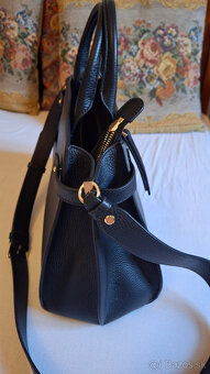 tmavomodrá kabelka coccinelle - nová - 14