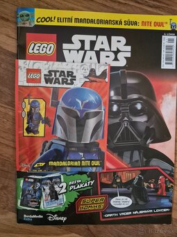 Predám ninjago star wars minecraft - 14