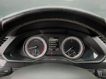 ŠKODA SUPERB COMBI SPORTLINE 2.0TSI 162KW/220PS 2018 - 14