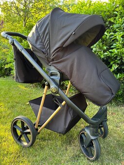 Kočík Roan Ivi 3-kombinácia + ISOFIX - 14