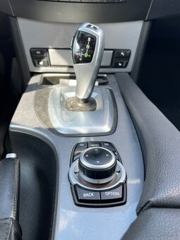 BMW E61 LCi 520D automat CIC webasto 2010 - 14