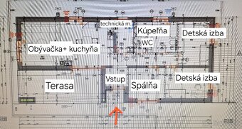 4 izb. novostavba rodinného domu v obci Matúškovo - 14