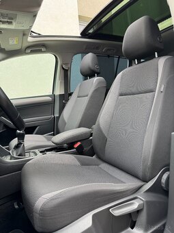 VOLKSWAGEN TOURAN, 1,5 TSI, BENZÍN, MANUÁL, 6/2019 - 14