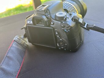 Predám Canon EOS 600D s 3 objektívmi - 14