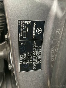 Mercedes-Benz A 160, 2016, benzin, 1.6, 75kW, 103000km, AT - 14