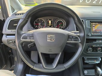 Seat Alhambra 2.0 TDI 177 Style 4x4 DSG, odpočet DPH - 14