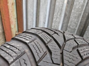 Zimná sada VW - 5x112 R16 + Continental 205/55 r16 - 14