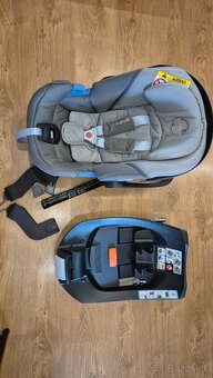 Thule Urban Glide 2 + Vanička + Cybex Aton 5, aj samostatne - 14