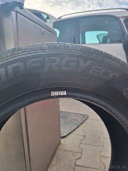 Letné pneumatiky + disky. Top stav. - 14