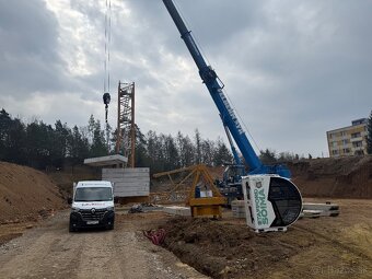 Vežový stavebný žeriav Soima 6018TL - 14