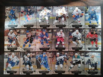 Predám hokejove kartičky NHL Jersey, Black Diamond, Fleer - 14