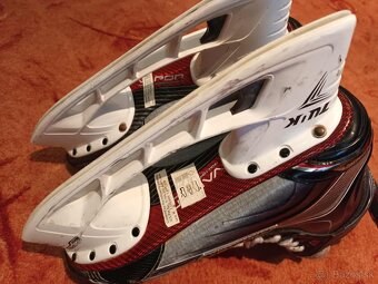 Hokejove korčule Bauer Vapor X900,vel. 8EE, EUR43, bez nožů - 14