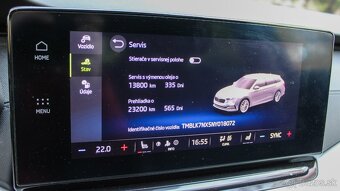Škoda Octavia Combi 2.0 TDI Style 4x4 DSG, 147kW, SVK+záruka - 14
