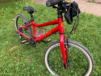 detsky bicykel ACADEMY 4 Graden červený - 14