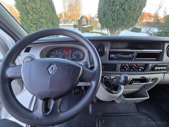 Predám 6 MIESTNU dodávku Renault Master 2,5cdti - 14