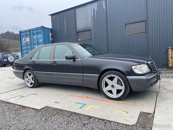 Mercedes-Benz W140 S350 - 14