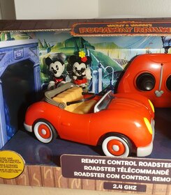 Mickey and Minnie's Runaway Railway Remote Control Roadster - 14