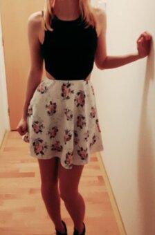 Dámske šaty XS balík - 14