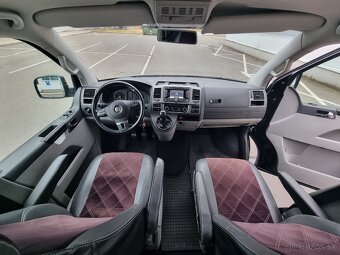 Predam volkswagen caravelle T5.1 2.0tdi long 2015 9-miest  - - 14