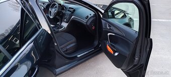 Opel Insignia Sports Tourer 2.0 CDTI 96 KW/131 PS, r.v. 2010 - 14