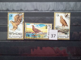 Poštové známky č.425 - FAUNA SVETA II. - 20 ks sérií - 14