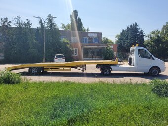 Mercedes Sprinter 3.0 V6 miniťahač + náves - 14