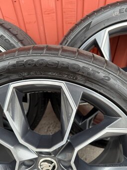 Originál elektróny Skoda RS Octavia R19 LETNÉ 235/40R19 - 14