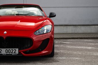 Maserati GranCabrio 4,7 V8 Ferrari motor, SK značky - 14