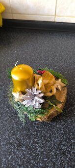 Vianočný svietnik - 14