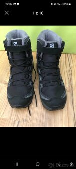 Detske outdoorove topanky - 14