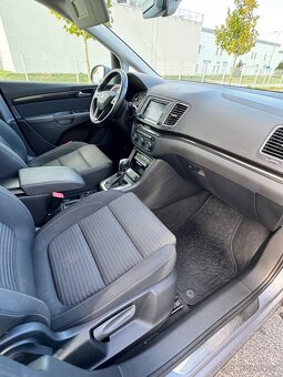 Seat Alhambra 2.0 TDI DSG  7 Miest Xcellence Po Servise - 14