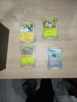 140+ pokémon kariet setu Scarel and Violet base set - 14