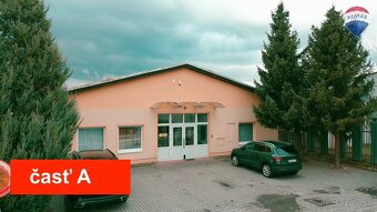 NA PREDAJ -  sklad 600 m2 s pozemkom 1450 m2 v priemyselnej  - 14