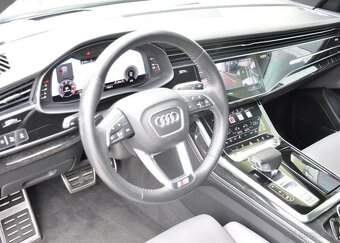 Audi Q8 50TDI Q S-LINE TOP VÝBAVA ČR 210 kw - 14