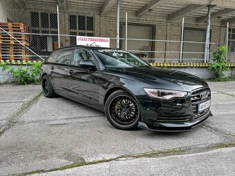 LIPKO LIPO SPOJLER AUDI A6 A7 pod predný NARAZNIK - 14