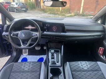 VW golf variant r line e tsi - 14