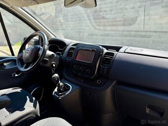 Opel Vivaro Long 1.6 CDTI Jedno Turbo Business 2019 m.r - 14