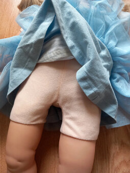 Bábika Sally 63 cm - minimálne hraný stav, bez vád - 14