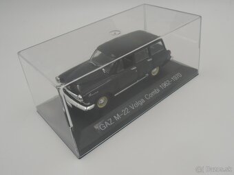 GAZ Volga M-22 Combi, GAZ M-3110, GAZ 14 Čajka 1/43 - 14