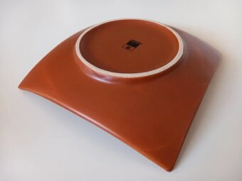 Staršia 3ks servírovacia sada po rodičoch, keramika-kamenina - 14