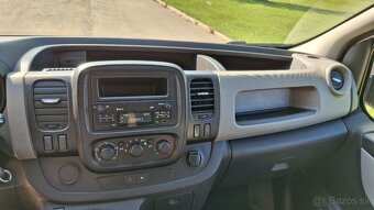 Renault Trafic 1,6DCI LONG L2H1 RV:2017 max nosnosť: 1200kg - 14